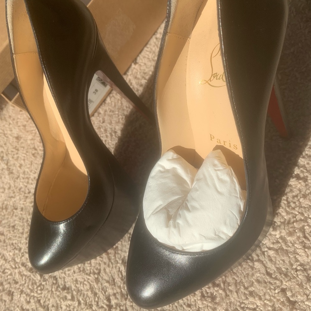 Christian Louboutin Victoria 160 kid leather size 38